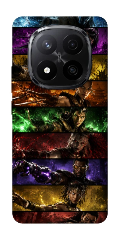 Чехол на Xiaomi Redmi Note 14 Pro+ 5G Mortal Kombat ver.5 фото 1 из 1