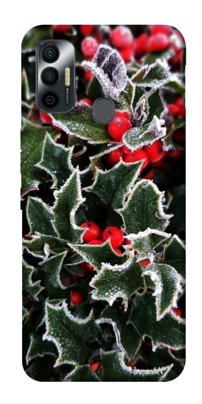 Чехол на TECNO Spark 7 Новогодний v32 фото 1 из 1