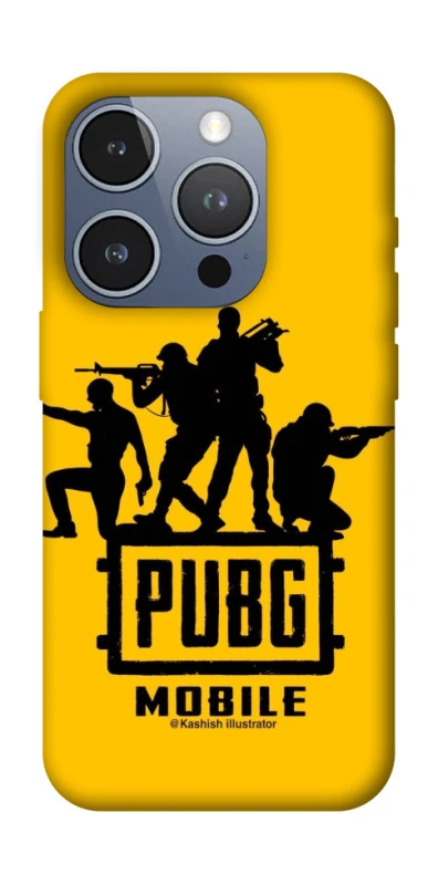 Чохол на Apple iPhone 16 Pro Pubg logo ver.2 фото 1 з 1