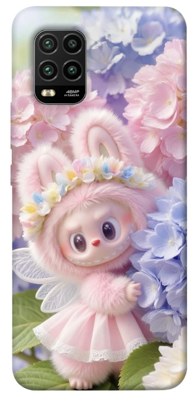 Чохол на Xiaomi Mi 10 Lite Labubu & Flowers ver.1 фото 1 з 1