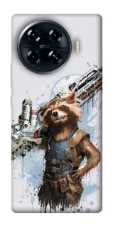 Чохол на TECNO Spark 20 Pro+ Rocket Raccoon фото 1 з 1