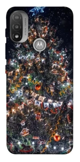 Чехол на Motorola Moto E20 Новогодний v28 фото 1 Чехол на Motorola Moto E20 Новогодний v28 фото 1 из 1