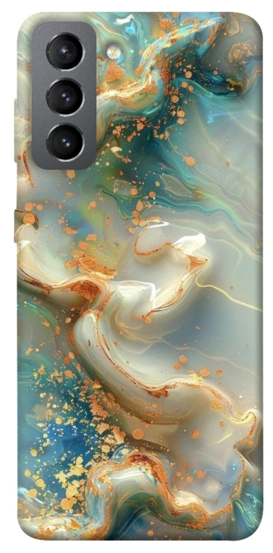 Чохол на Samsung Galaxy S21 FE Epoxy design ver.3 фото 1 з 1