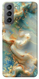 Чехол на Samsung Galaxy S21 FE Epoxy design ver.3 фото 1 из 1