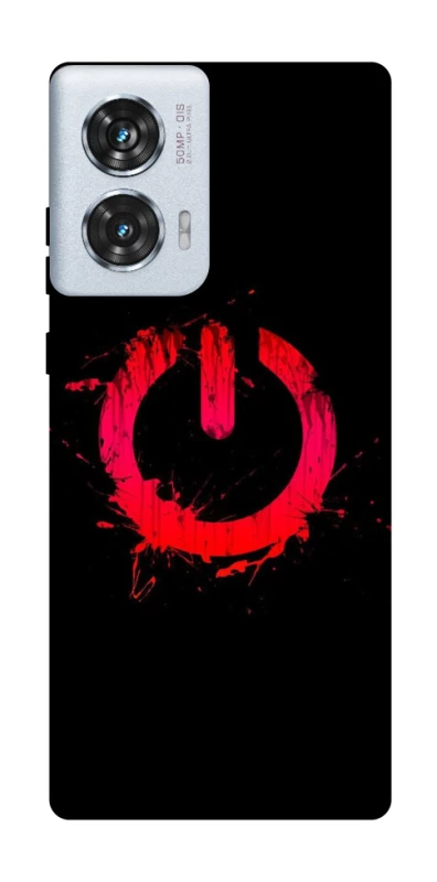 Чохол на Motorola Edge 50 Fusion Power On фото 1 з 1