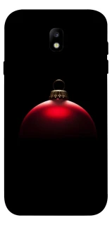 Чехол на Samsung J730 Galaxy J7 (2017) Christmas bauble фото 1 из 1