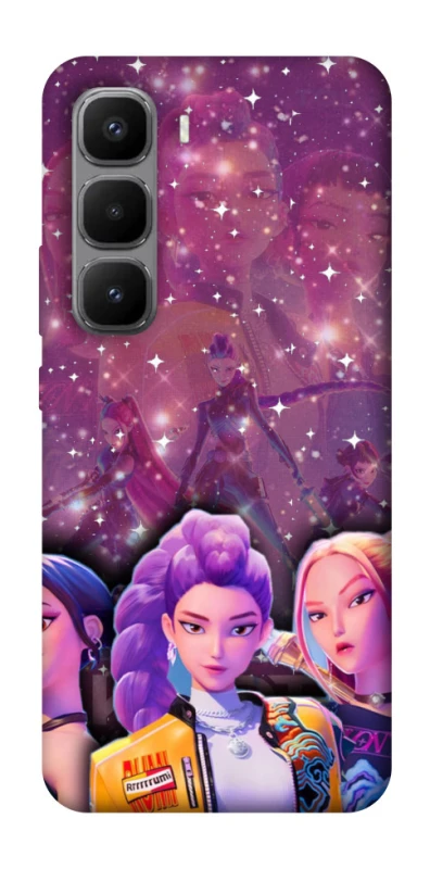 Чохол на Infinix Hot 60 Pro+ k-pop demon hunters v6 фото 1 з 1