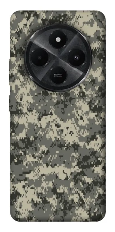 Чохол на Xiaomi Redmi A3 Pro Camouflage v25 фото 1 з 1