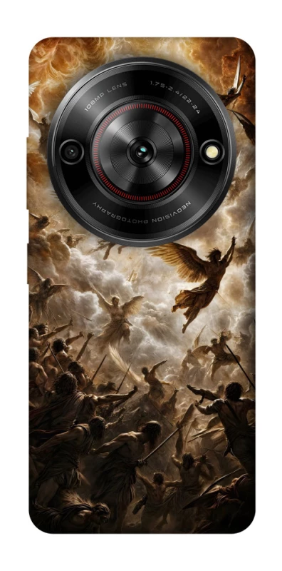 Чохол на ZTE Nubia Focus angels фото 1 з 1