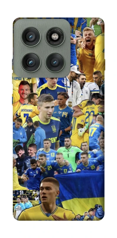Чехол на Motorola Edge 60 Pro UA-Football ver.6 фото 1 из 1