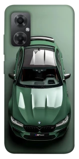 Чехол на Xiaomi Redmi Note 11R BMW green фото 1 из 1