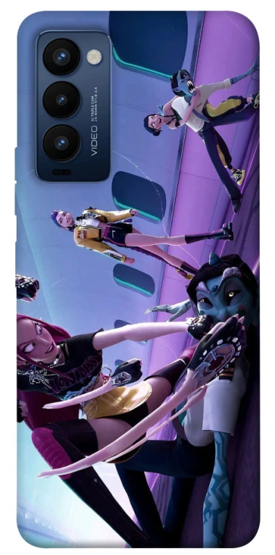 Чехол на TECNO Camon 18 K-Pop Demon Hunters ver.10 фото 1 из 1