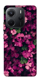Чехол на Xiaomi Redmi Note 14 4G (Int. version) Flowers v7 фото 1 из 1