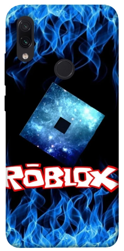 Чехол на Xiaomi Redmi Note 7 / Note 7 Pro / Note 7s Roblox Galaxy Flame Logo фото 1 из 1
