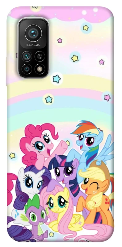 Чехол на Xiaomi Mi 10T My Little Pony ver.2 фото 1 из 1