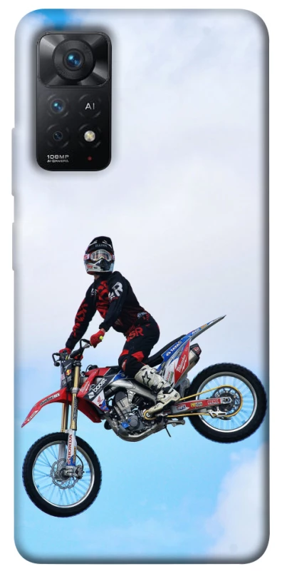 Чохол на Xiaomi Redmi Note 11 Pro 4G/5G Мотокрос фото 1 з 1