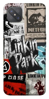 Чехол на Oppo A92s Linkin Park logo ver.2 фото 1 Чехол на Oppo A92s Linkin Park logo ver.2 фото 1 из 1