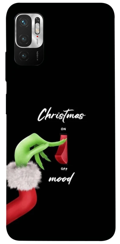 Чехол на Xiaomi Redmi Note 10 5G Grinch mood фото 1 из 1