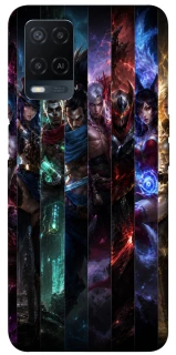 Чохол на Oppo A54 4G League of Legends ver.2 фото 1 з 1