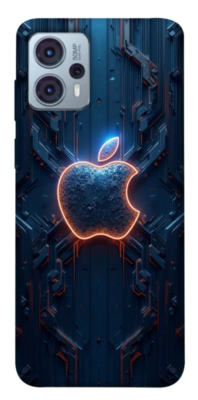 Чохол на Motorola Moto G23 Apple logo ver.1 фото 1 з 1
