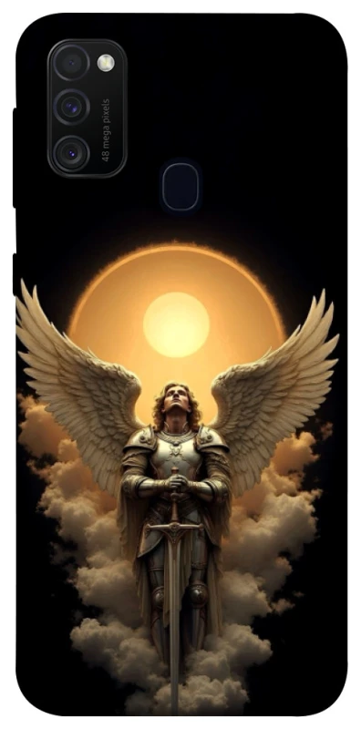 Чехол на Samsung Galaxy M30s / M21 Archangel Michael фото 1 из 1