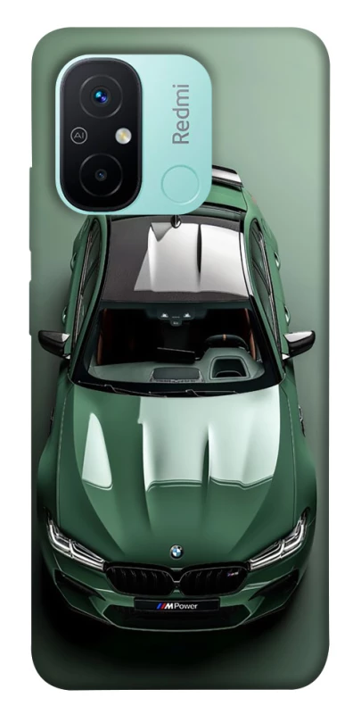 Чохол на Xiaomi Redmi 12C / Poco C55 BMW green фото 1 з 1