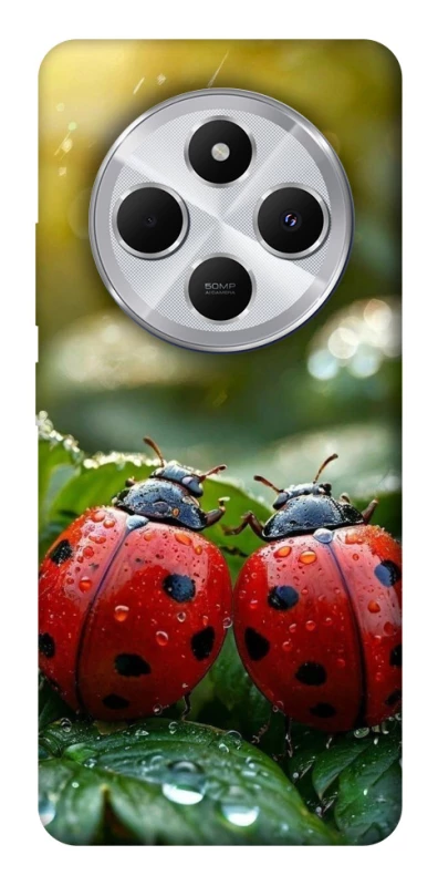 Чохол на Xiaomi Redmi 14C / Poco C75 Flowers v23 фото 1 з 1