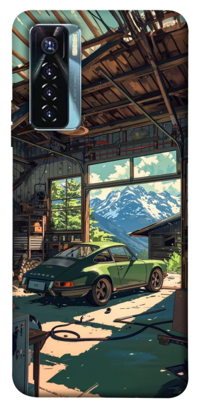 Чохол на TECNO Camon 17 Pro Porsche фото 1 з 1