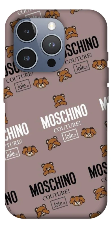 Чехол на Apple iPhone 16 Pro Max Moschino фото 1 из 1