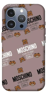 Чохол на Apple iPhone 16 Pro Max Moschino фото 1 з 1