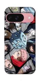 Чехол на Google Pixel 9 jujutsu kaisen v4 фото 1 из 1