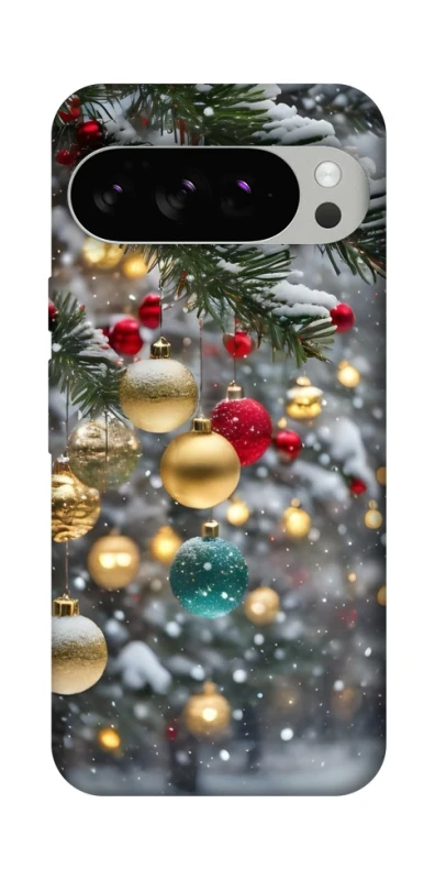 Чехол на Google Pixel 10 Pro Новогодний v48 фото 1 из 1