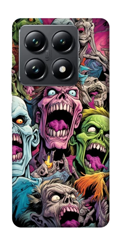 Чохол на Xiaomi 14T Pro Zombie фото 1 з 1