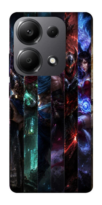 Чохол на Xiaomi Redmi Note 13 Pro 5G League of Legends ver.2 фото 1 з 1