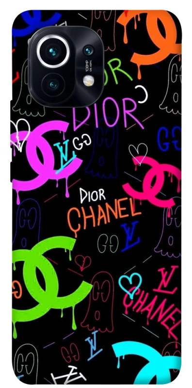 Чехол на Xiaomi Mi 11 Fashion collage ver.5 фото 1 из 1