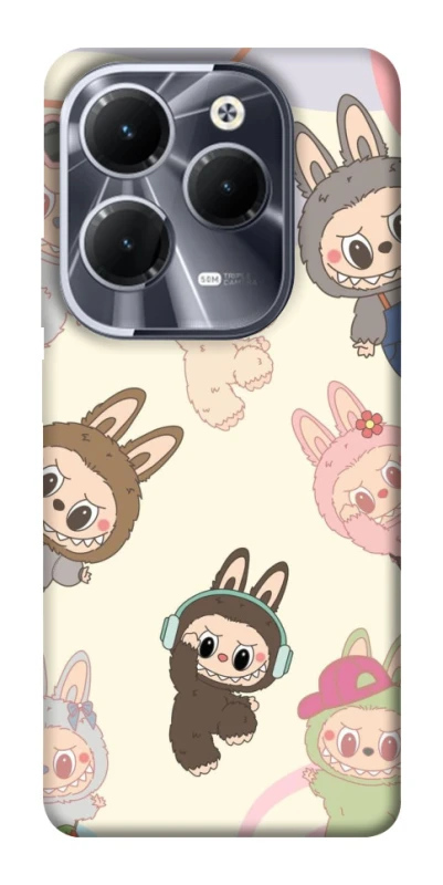 Чохол на Infinix Hot 40 Labubu Dance фото 1 з 1