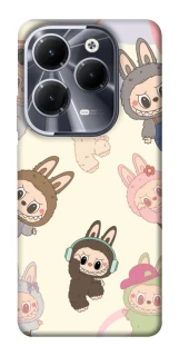 Чохол на Infinix Hot 40 Labubu Dance фото 1 з 1