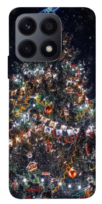 Чехол на Huawei Honor X8a Новогодний v28 фото 1 Чехол на Huawei Honor X8a Новогодний v28 фото 1 из 1