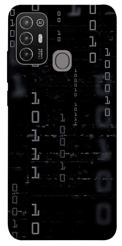 Чохол на ZTE Blade A52 Numbers фото 1 з 1