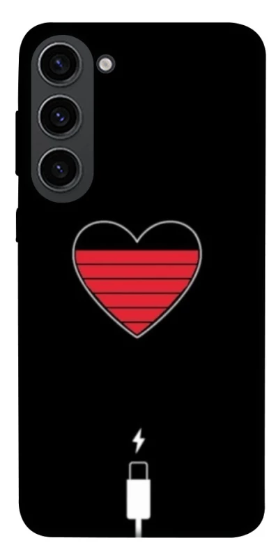 Чохол на Samsung Galaxy S23 Charge your heart фото 1 з 1