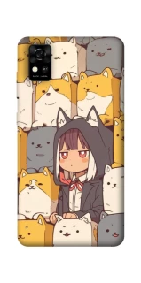 Чехол на ZTE Blade A31 Like a cat фото 1 Чехол на ZTE Blade A31 Like a cat фото 1 из 1