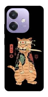 Чехол на Oppo A3X Кот-самурай фото 1 из 1