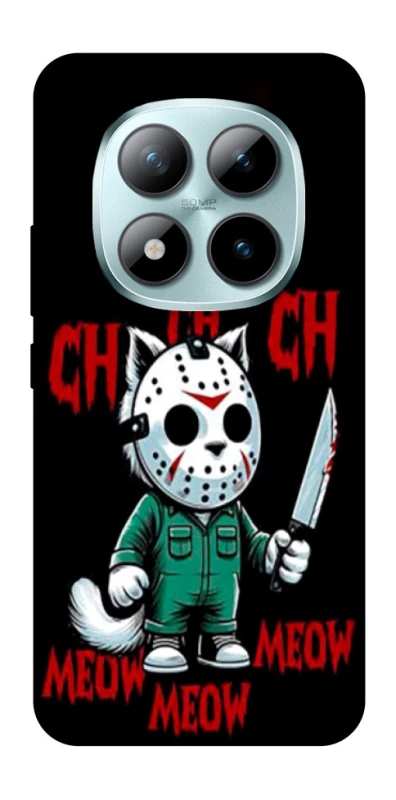Чохол на Xiaomi Redmi Note 15 Pro+ 5G Lucky Friday 13th Cat фото 1 з 1