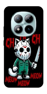 Чехол на Xiaomi Redmi Note 15 Pro+ 5G Lucky Friday 13th Cat фото 1 из 1