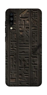 Чехол на ZTE Blade A7s (2019) Hieroglyphs фото 1 из 1