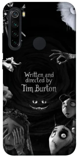 Чохол на Xiaomi Redmi Note 8 Tim Burton фото 1 з 1