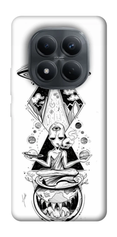 Чехол на Xiaomi Redmi Note 15 Pro 4G Tattoo ver.4 фото 1 из 1