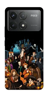 Чехол на Xiaomi Poco F6 Pro Harry Potter v26 фото 1 из 1