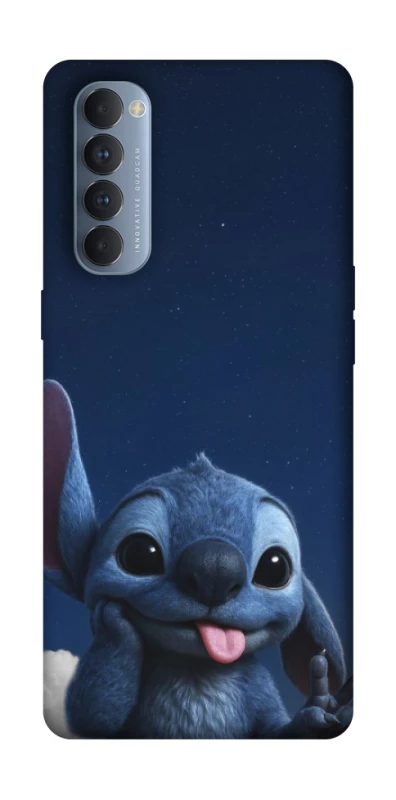Чехол на Oppo Reno 4 Pro Stitch ver.2 фото 1 из 1
