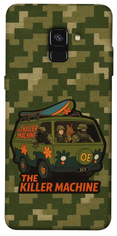Чохол на Samsung A530 Galaxy A8 (2018) Funny machine фото 1 з 1